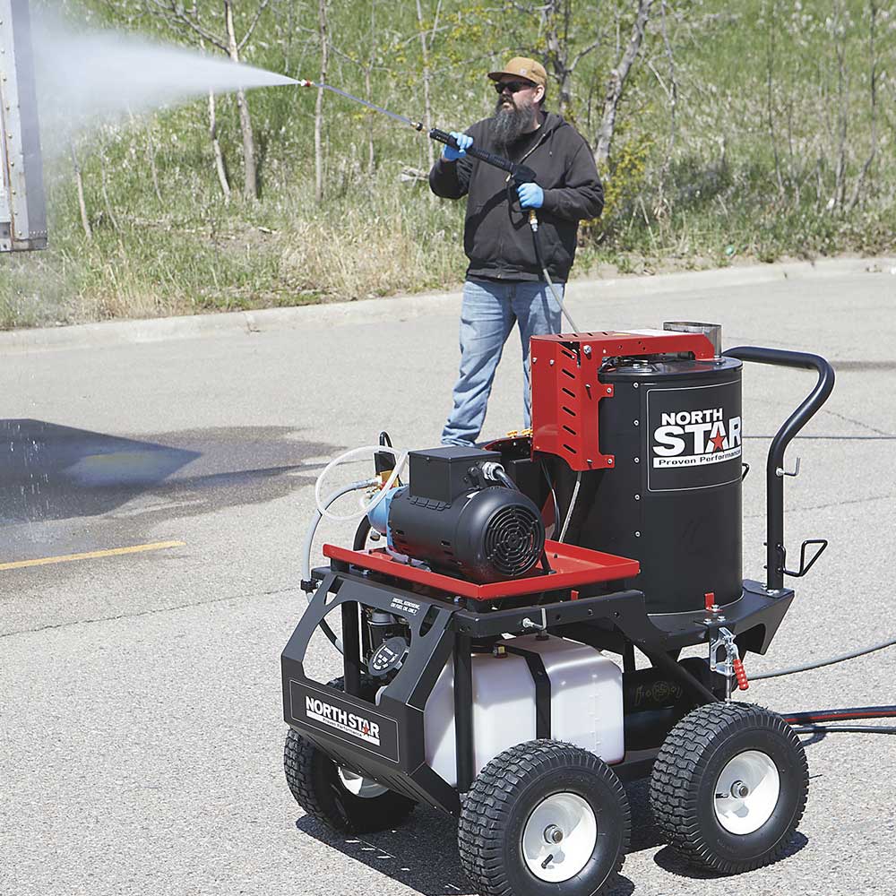 NorthStar Electric Hot Water Pressure Washer | 2,750 PSI | 2.5 GPM | 230V