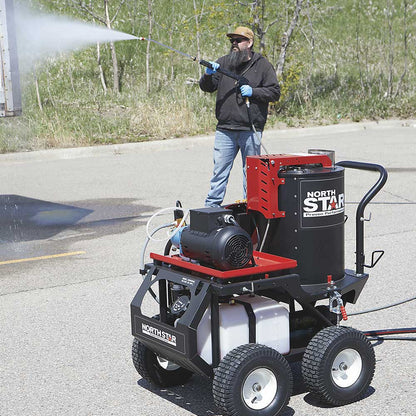 NorthStar Electric Hot Water Pressure Washer | 2,750 PSI | 2.5 GPM | 230V