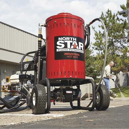 NorthStar Electric Hot Pressure Washer Add-on Unit | 4,000 PSI | 4 GPM | 115V