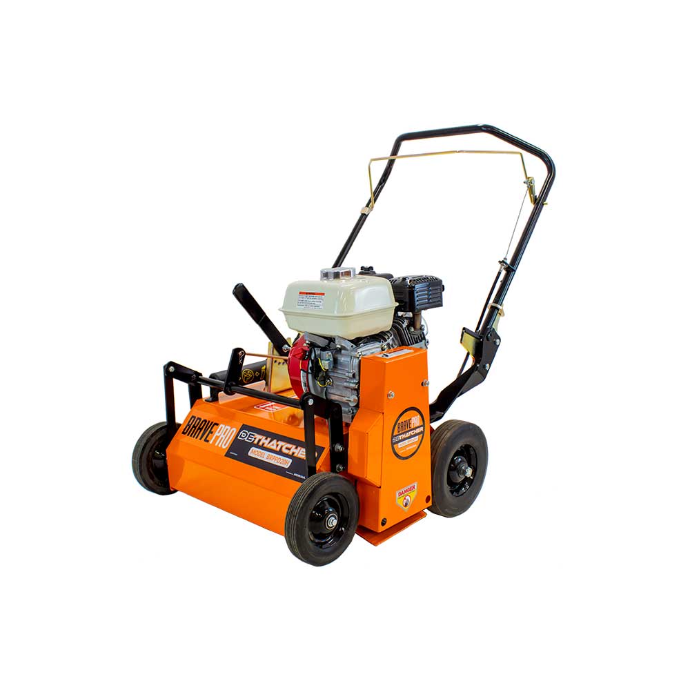 Brave Power Rake Dethatcher | 20-In. Width | GX160