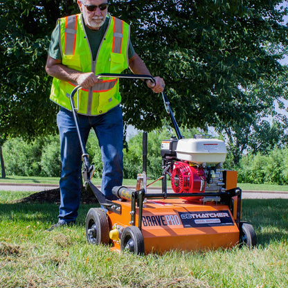 Brave Power Rake Dethatcher | 20-In. Width | GX160