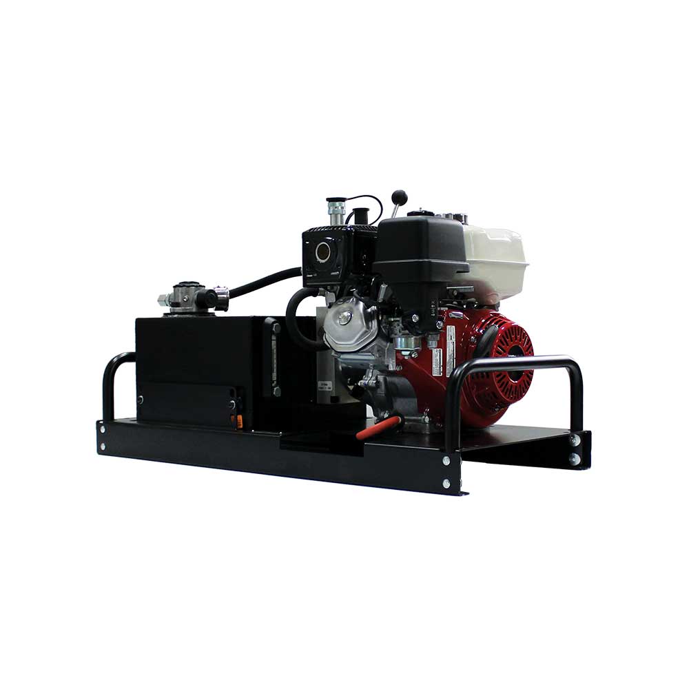 BravePro Hydraulic Power Pack | 2,000 PSI | 5.5 GPM | Electric Start | Honda GX270