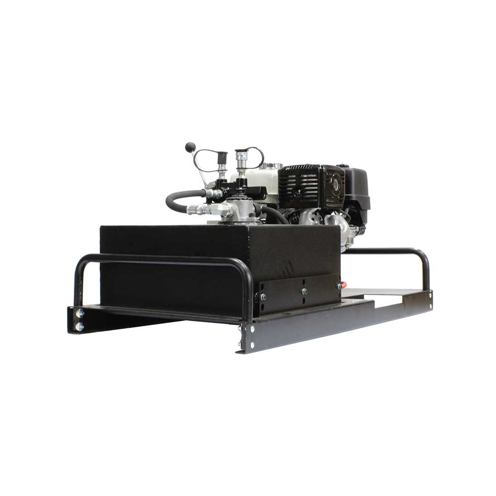 BravePro Hydraulic Power Pack | 2,000 PSI | 7 GPM | Electric Start | Honda GX390