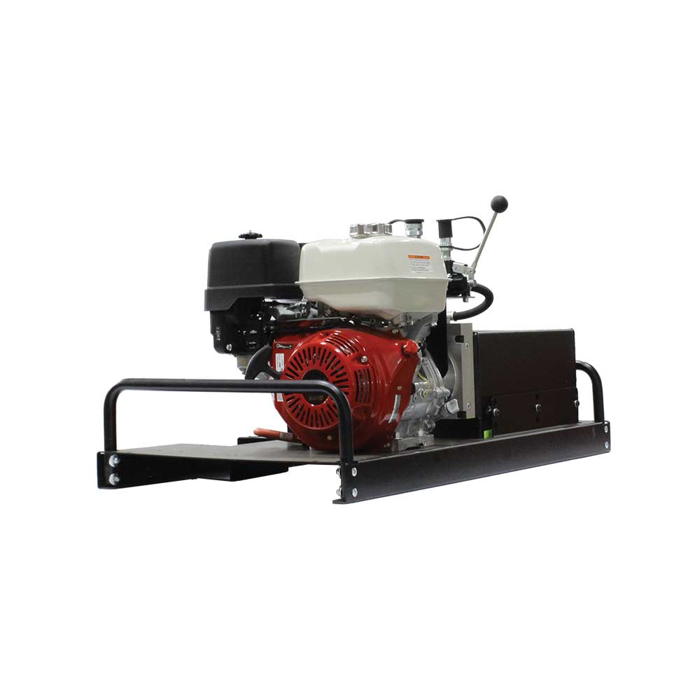 BravePro Hydraulic Power Pack | 2,000 PSI | 7 GPM | Electric Start | Honda GX390