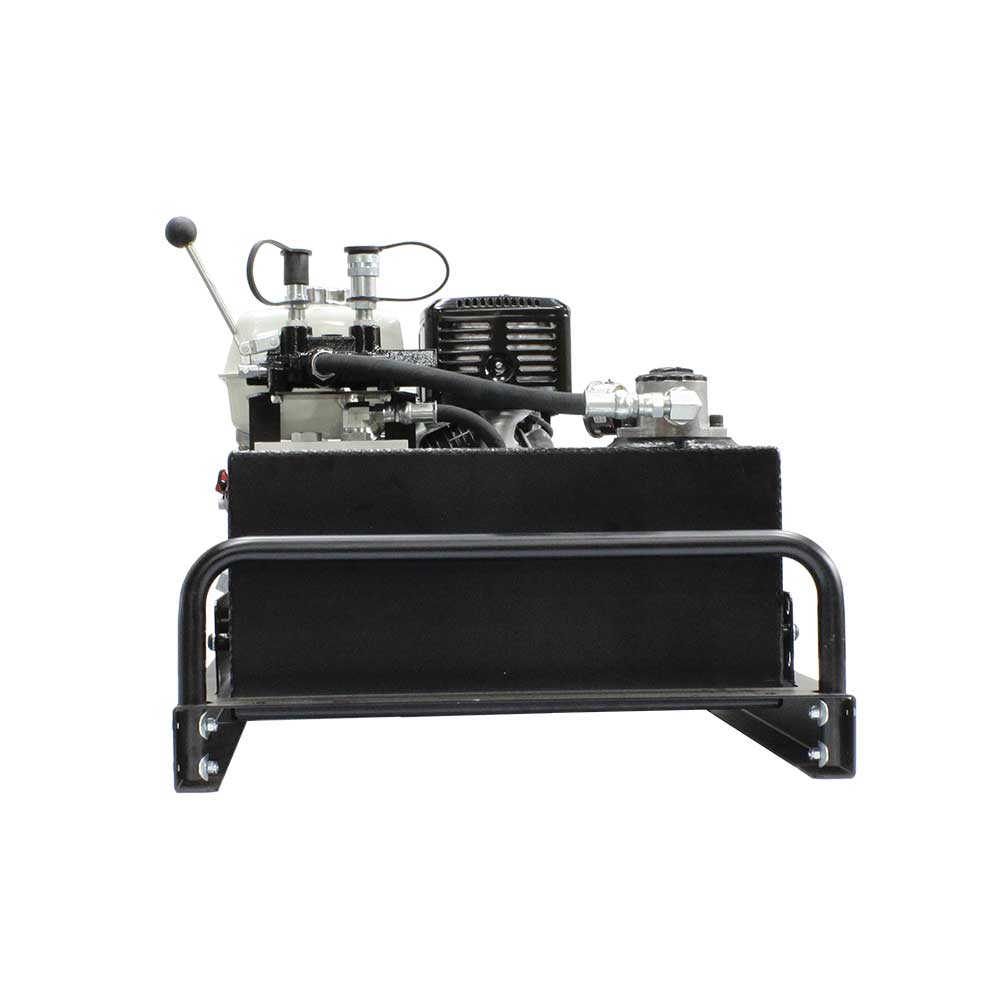 BravePro Hydraulic Power Pack | 2,000 PSI | 7 GPM | Electric Start | Honda GX390