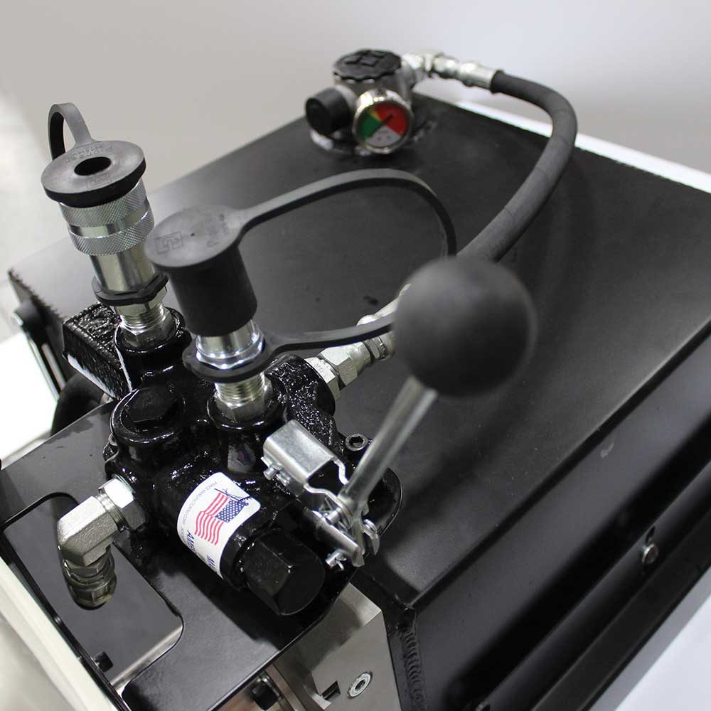 BravePro Hydraulic Power Pack | 2,000 PSI | 7 GPM | Electric Start | Honda GX390