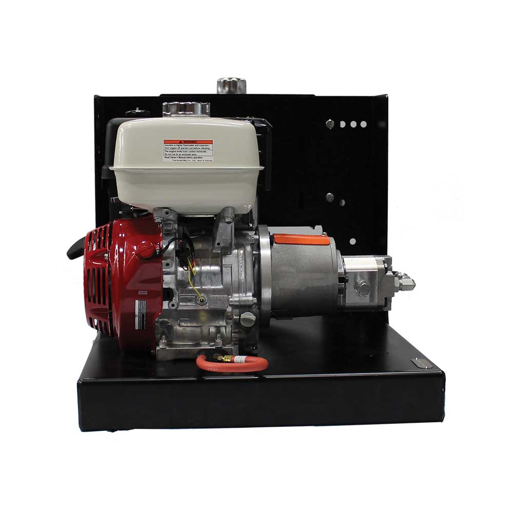 BravePro Hydraulic Power Pack | 3,000 PSI | 5 GPM | Electric Start | Honda GX390
