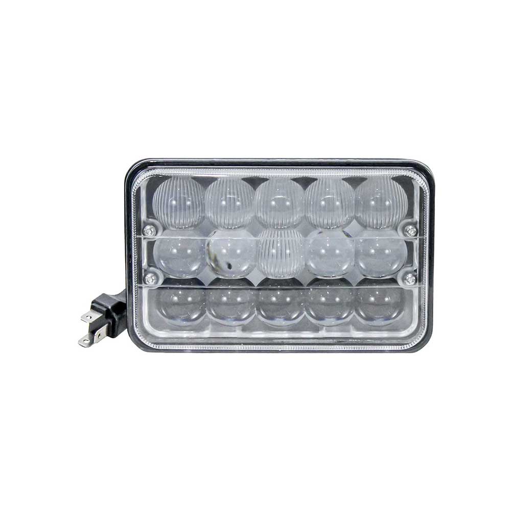 Tiger Lights | LED Driving Work Light | 6-In. x 4-In. Rectangular | Hi/Lo