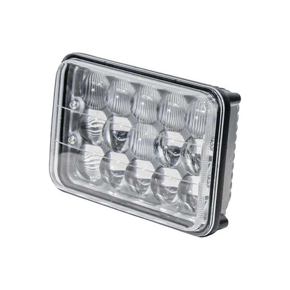 Tiger Lights | LED Driving Work Light | 6-In. x 4-In. Rectangular | Hi/Lo