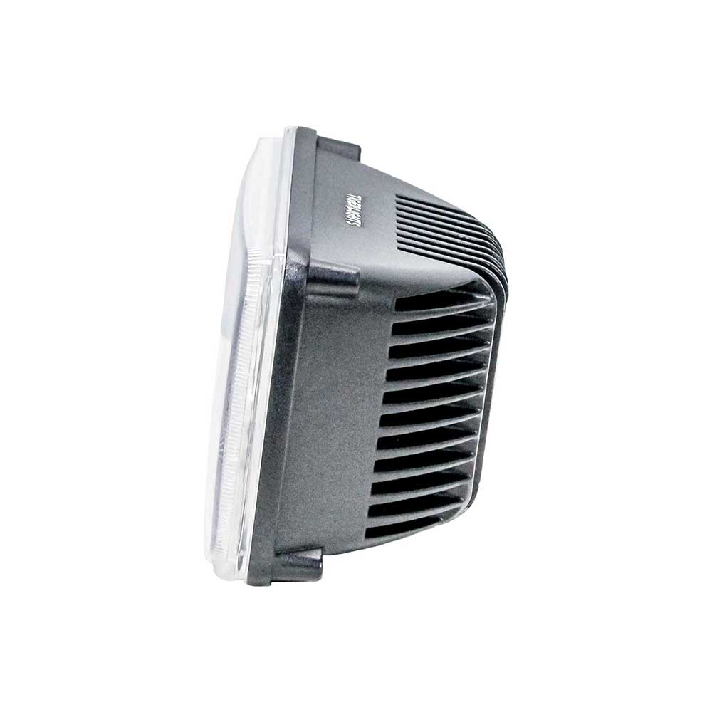 Tiger Lights | LED Driving Work Light | 6-In. x 4-In. Rectangular | Hi/Lo