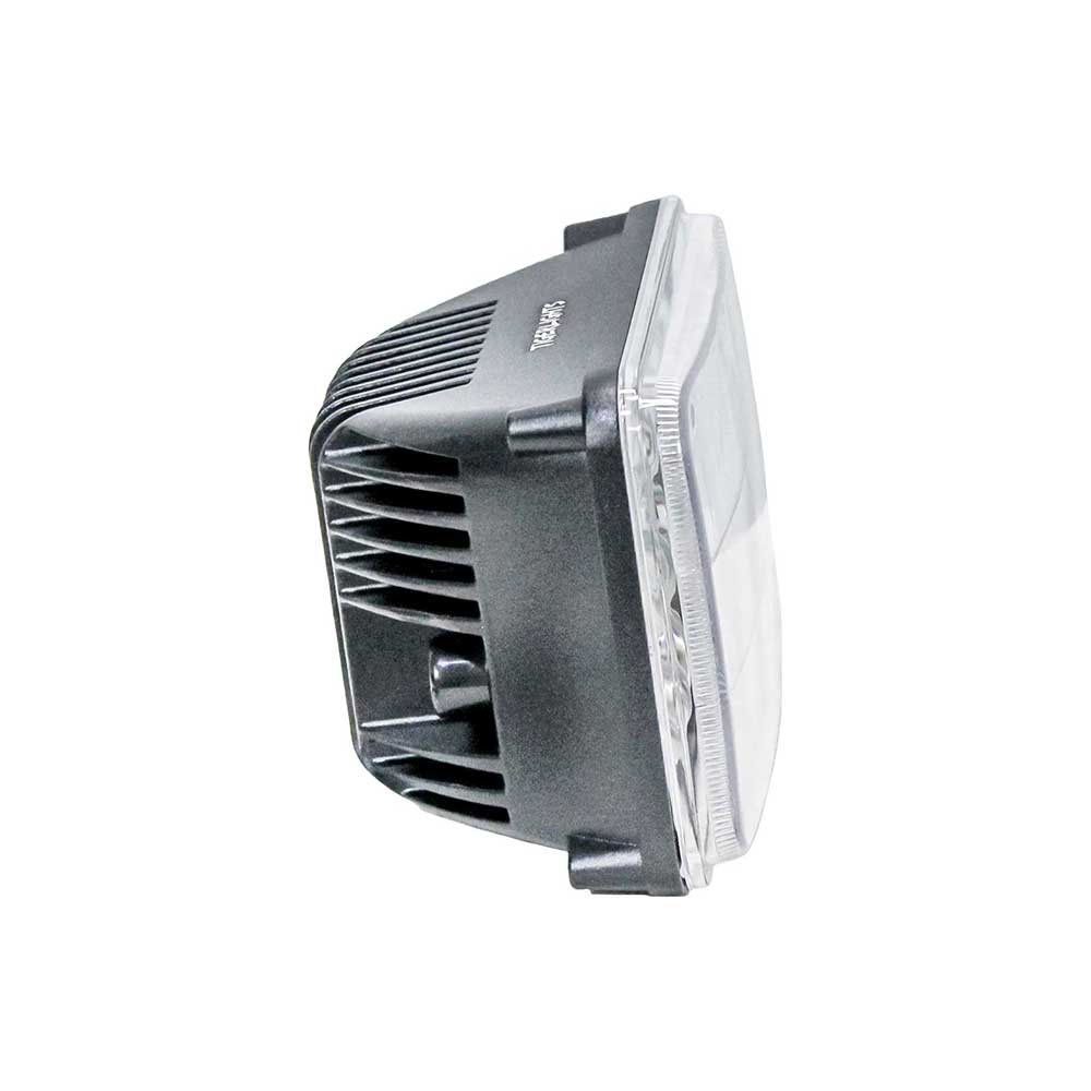 Tiger Lights | LED Driving Work Light | 6-In. x 4-In. Rectangular | Hi/Lo