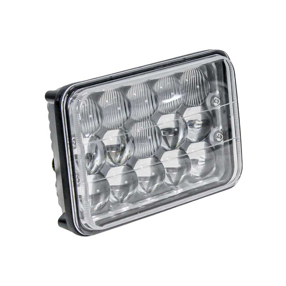 Tiger Lights | LED Driving Work Light | 6-In. x 4-In. Rectangular | Hi/Lo