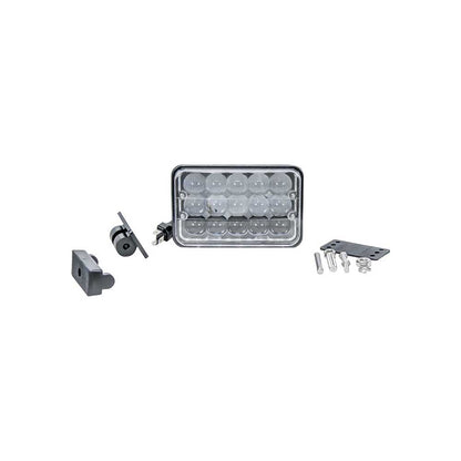 Tiger Lights | LED Driving Work Light | 6-In. x 4-In. Rectangular | Hi/Lo