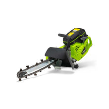 MiniTrencher GeoRipper Trencher | 2-Stroke Engine | 20-In. [500mm] Max. Depth