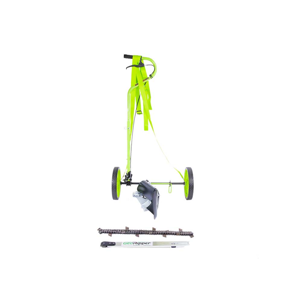 MiniTrencher GeoRipper T/A Trenching Attachment | Fits Stihl | 500mm (20-In.) Digging Depth