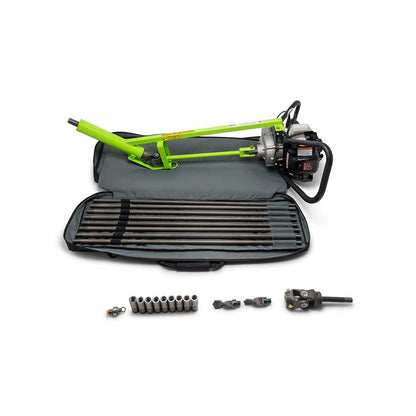 MiniTrencher SiBore Drill | MicroBore | Honda GX35 Engine