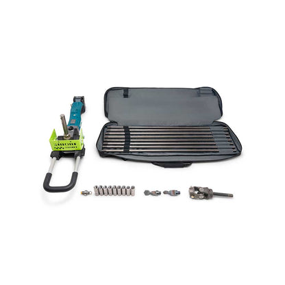 MiniTrencher SiBore Drill | MicroBore | MAKITA XGT Battery Powered