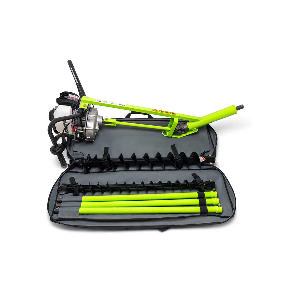 MiniTrencher SiBore Drill | Honda GX35 Engine