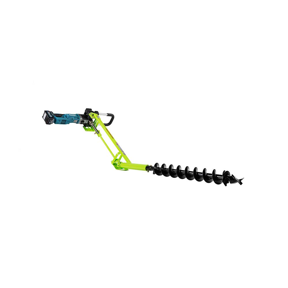 MiniTrencher SiBore Drill | MAKITA XGT Battery Powered