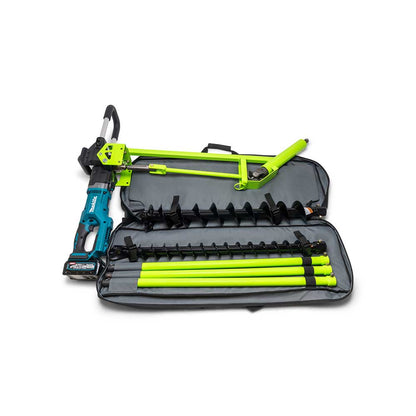 MiniTrencher SiBore Drill | MAKITA XGT Battery Powered