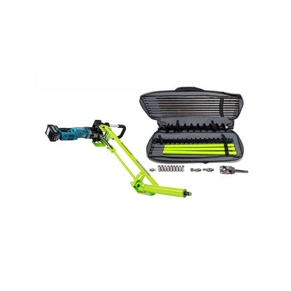 MiniTrencher SiBore Drill Full Package | MAKITA XGT Battery Powered