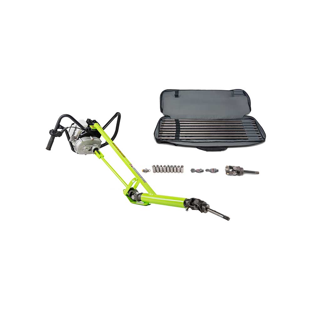 MiniTrencher SiBore Drill | MicroBore | Honda GX35 Engine