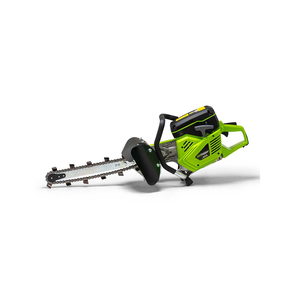 MiniTrencher GeoRipper Trencher | 2-Stroke Engine | 16-In. [400mm] Max. Depth