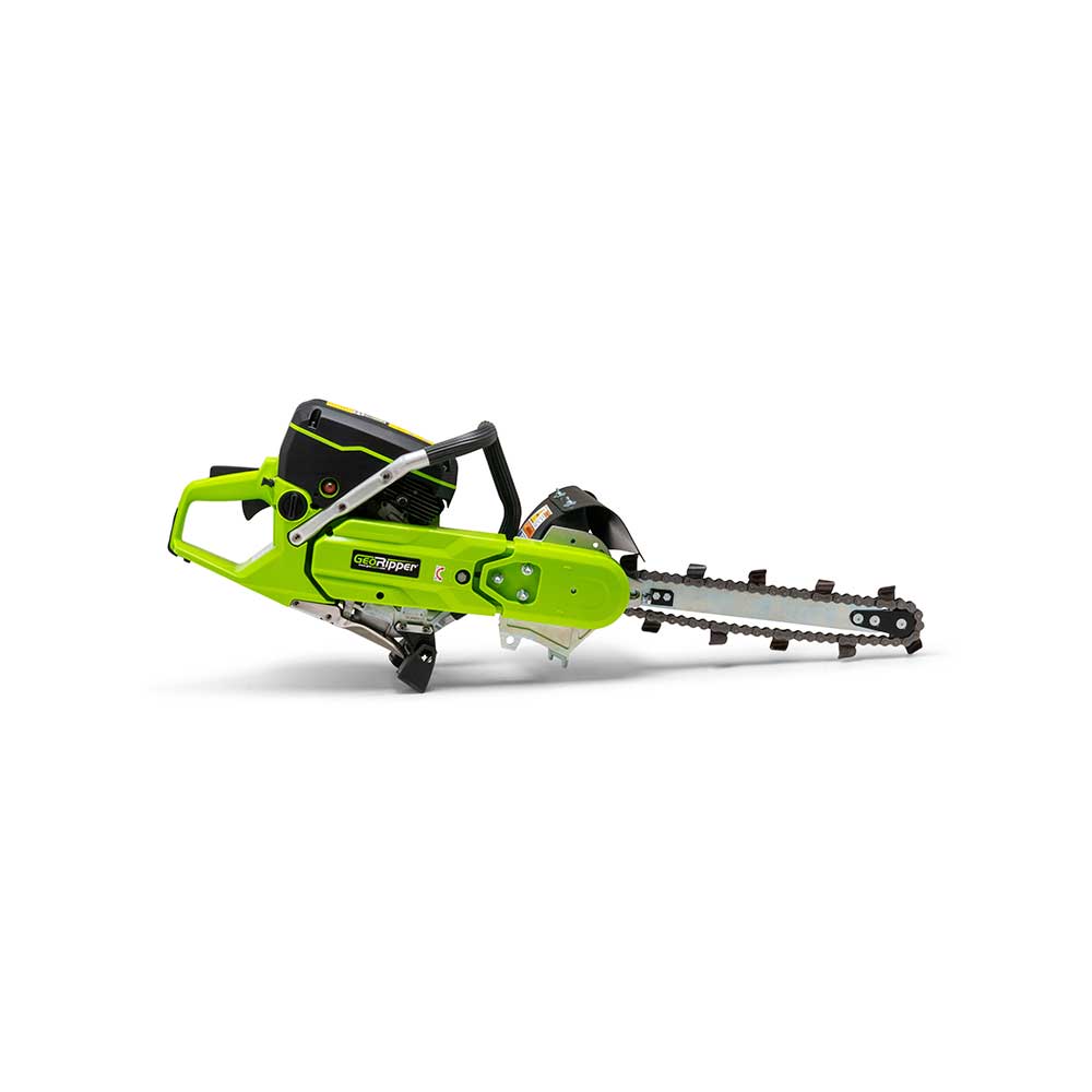 MiniTrencher GeoRipper Trencher | 2-Stroke Engine | 16-In. [400mm] Max. Depth