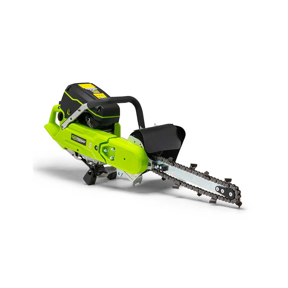 MiniTrencher GeoRipper Trencher | 2-Stroke Engine | 16-In. [400mm] Max. Depth