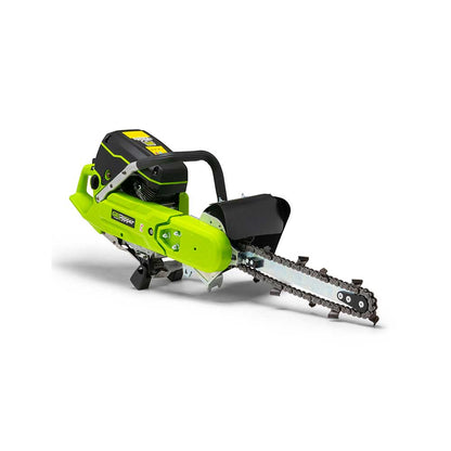 MiniTrencher GeoRipper Trencher | 2-Stroke Engine | 16-In. [400mm] Max. Depth