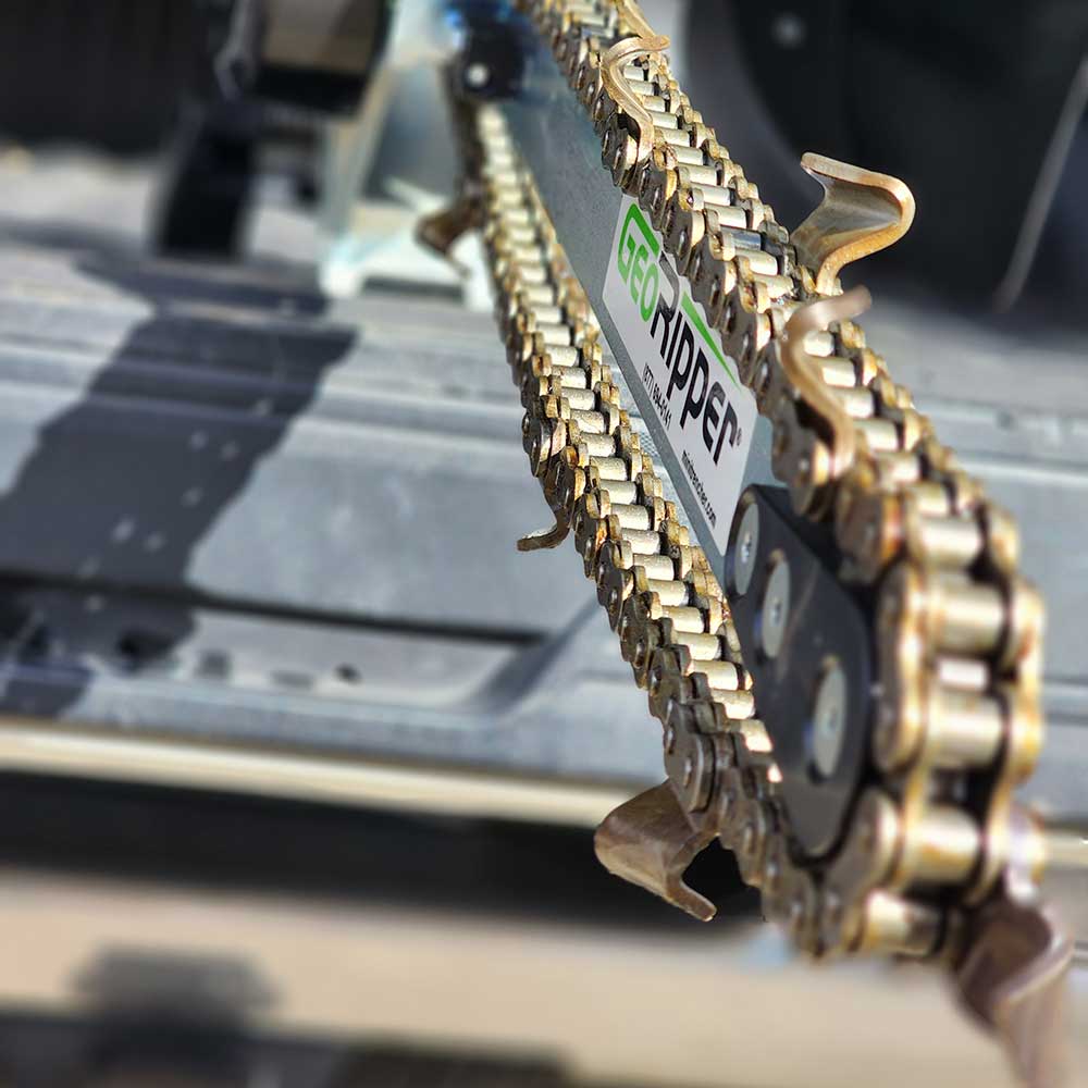 MiniTrencher GeoRipper Trencher | 2-Stroke Engine | 16-In. [400mm] Max. Depth