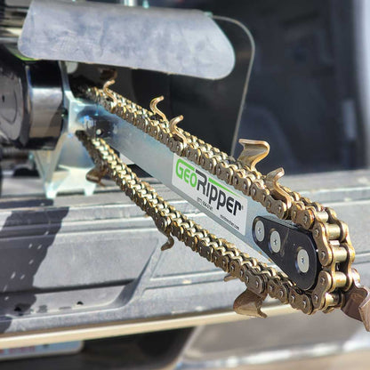 MiniTrencher GeoRipper Trencher | 2-Stroke Engine | 16-In. [400mm] Max. Depth