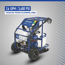 Powerhorse Hot Water Pressure Washer | 3,600 PSI | 2.6 GPM