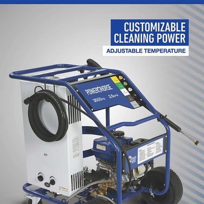 Powerhorse Hot Water Pressure Washer | 3,600 PSI | 2.6 GPM