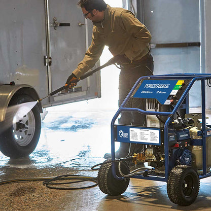 Powerhorse Hot Water Pressure Washer | 3,600 PSI | 2.6 GPM