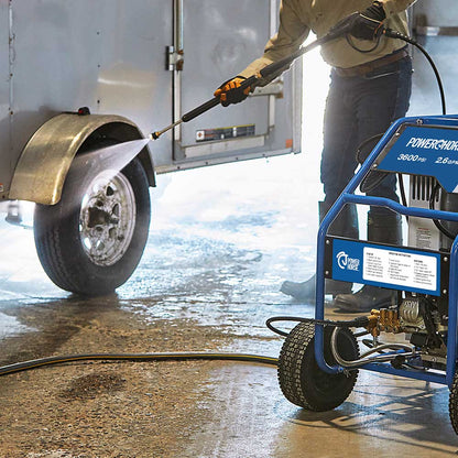 Powerhorse Hot Water Pressure Washer | 3,600 PSI | 2.6 GPM