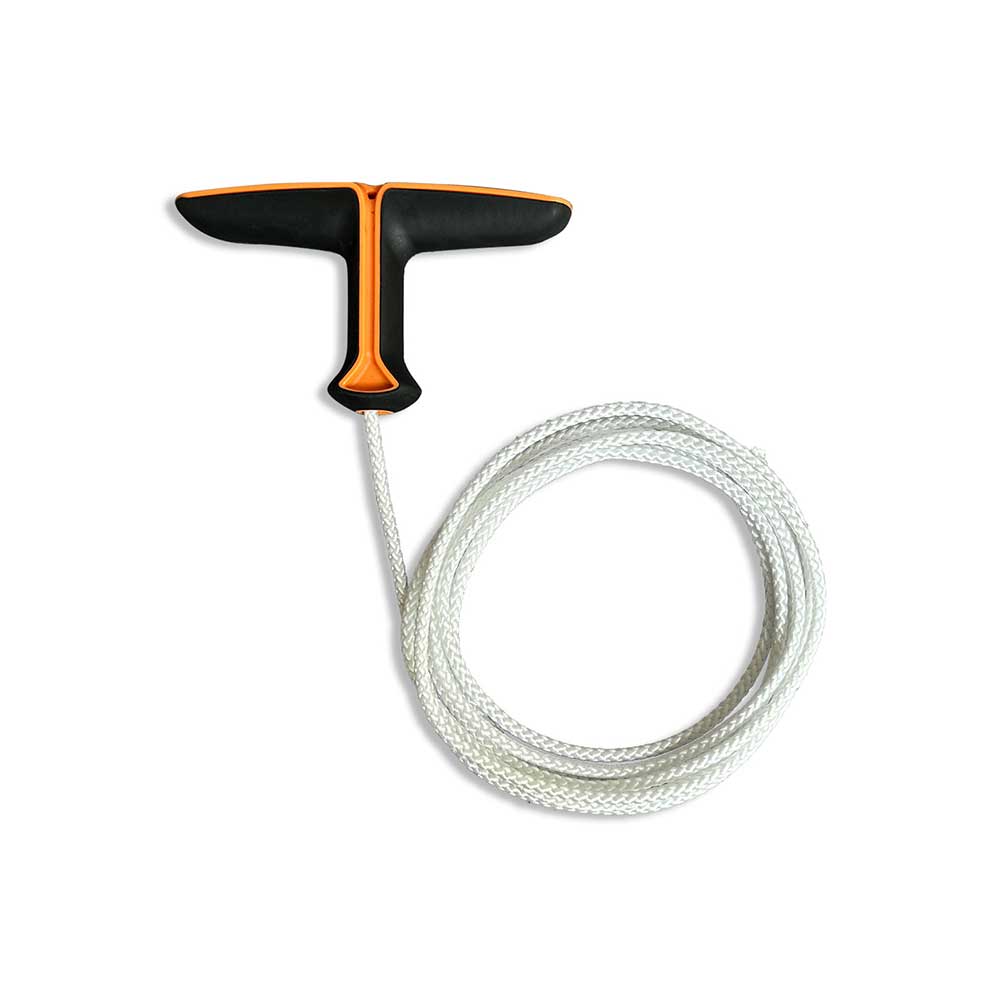 Large diamondgrip | 92-In. x 3.2mm diamondcord | Orange & Black