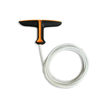 Large diamondgrip | 92-In. x 3.2mm diamondcord | Orange & Black