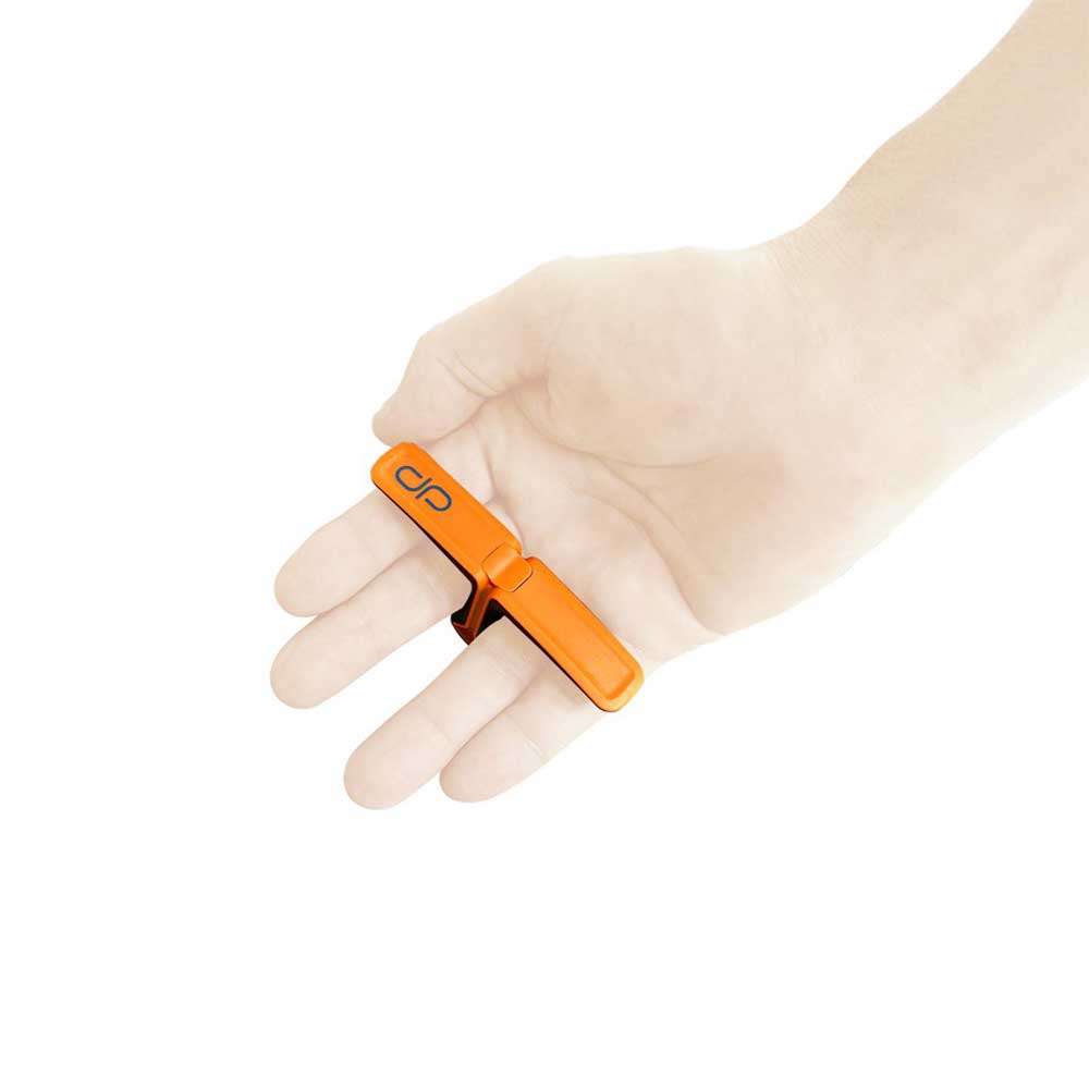 Large diamondgrip | Orange & Black