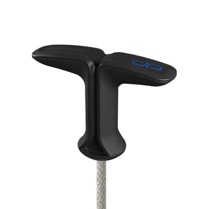 Small diamondgrip | 40-In. x 2.8mm diamondcord | Black