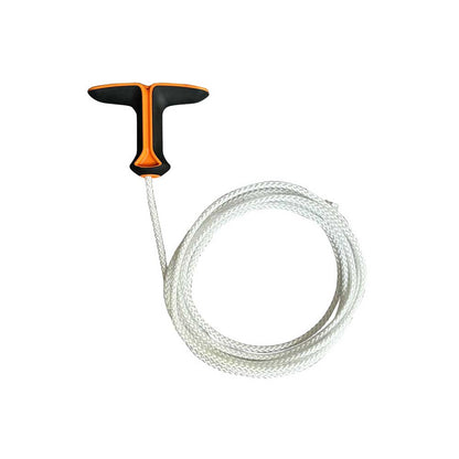 Small diamondgrip | 40-In. x 2.8mm diamondcord | Orange & Black
