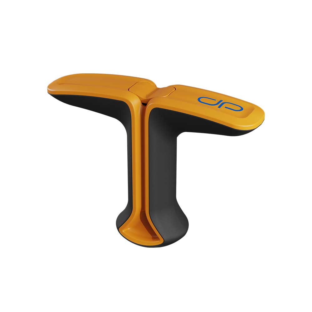 Small diamondgrip | Orange & Black