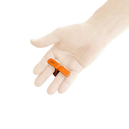 Small diamondgrip | Orange & Black