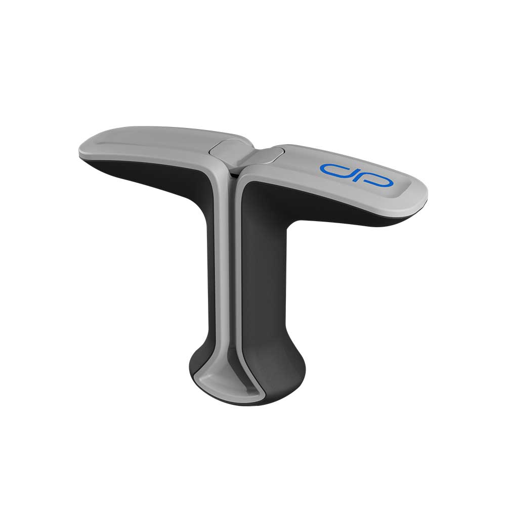 Small diamondgrip | Silver & Black