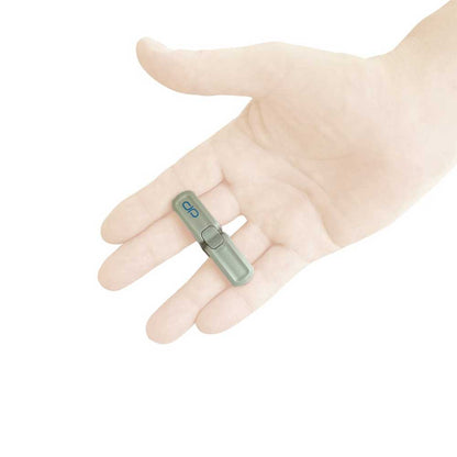 Small diamondgrip | Silver & Black