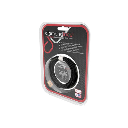 Diamondlace | 45-In. Black | Fire Resistant
