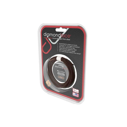 Diamondlace | 45-In. Brown | Fire Resistant