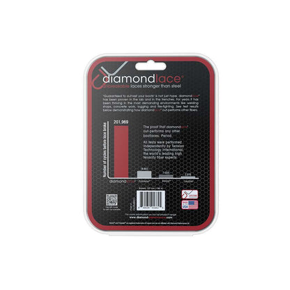 Diamondlace | 54-In. Brown | Fire Resistant