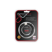 Diamondlace | 63-In. Black | Fire Resistant