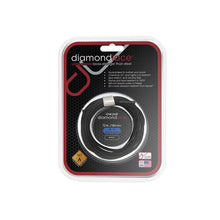 Diamondlace | 72-In. Black | Fire Resistant